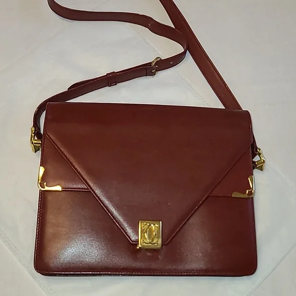 Authentic Cartier Les Must De crossbody bag - Picture 4 of 10